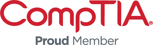 We are a member of CompTIA